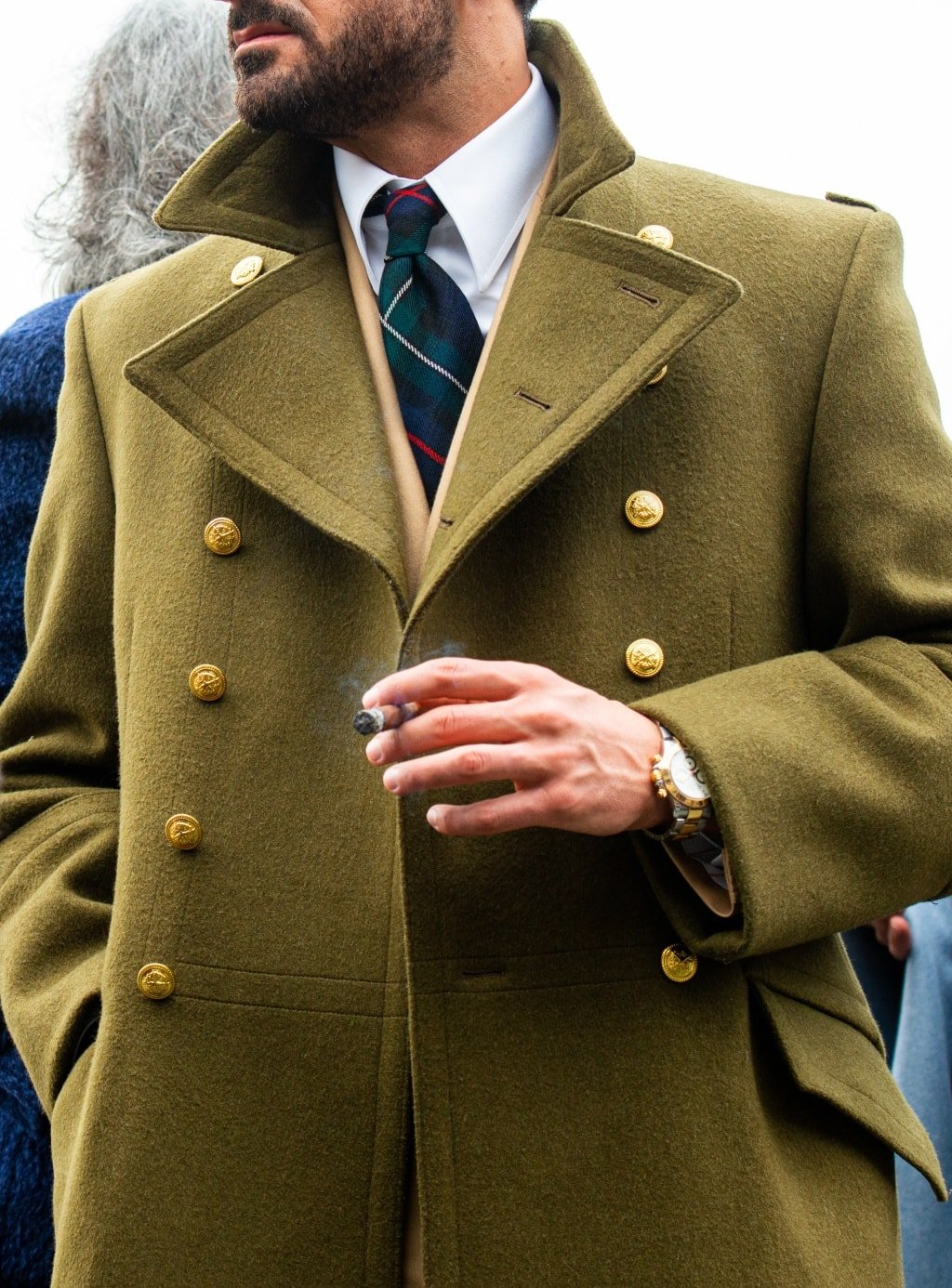 hqbespoke overcoat